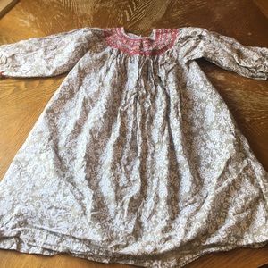 Smock Dress**little girls size 4t**